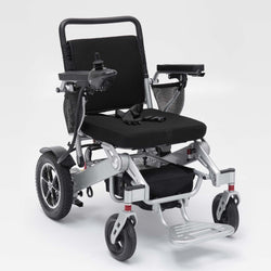 VERPAL Electric Wheelchair Foldable Powerful Motorized Wheelchairs for Adults,Elderly,3.7 mph,300 lbs,Silver