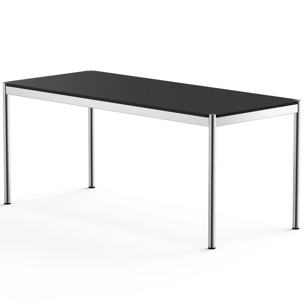 Cottinch 68.8-Inch Computer Desk Study Table Dinner Table PC Laptop Workstation Large Space for Home Office Black