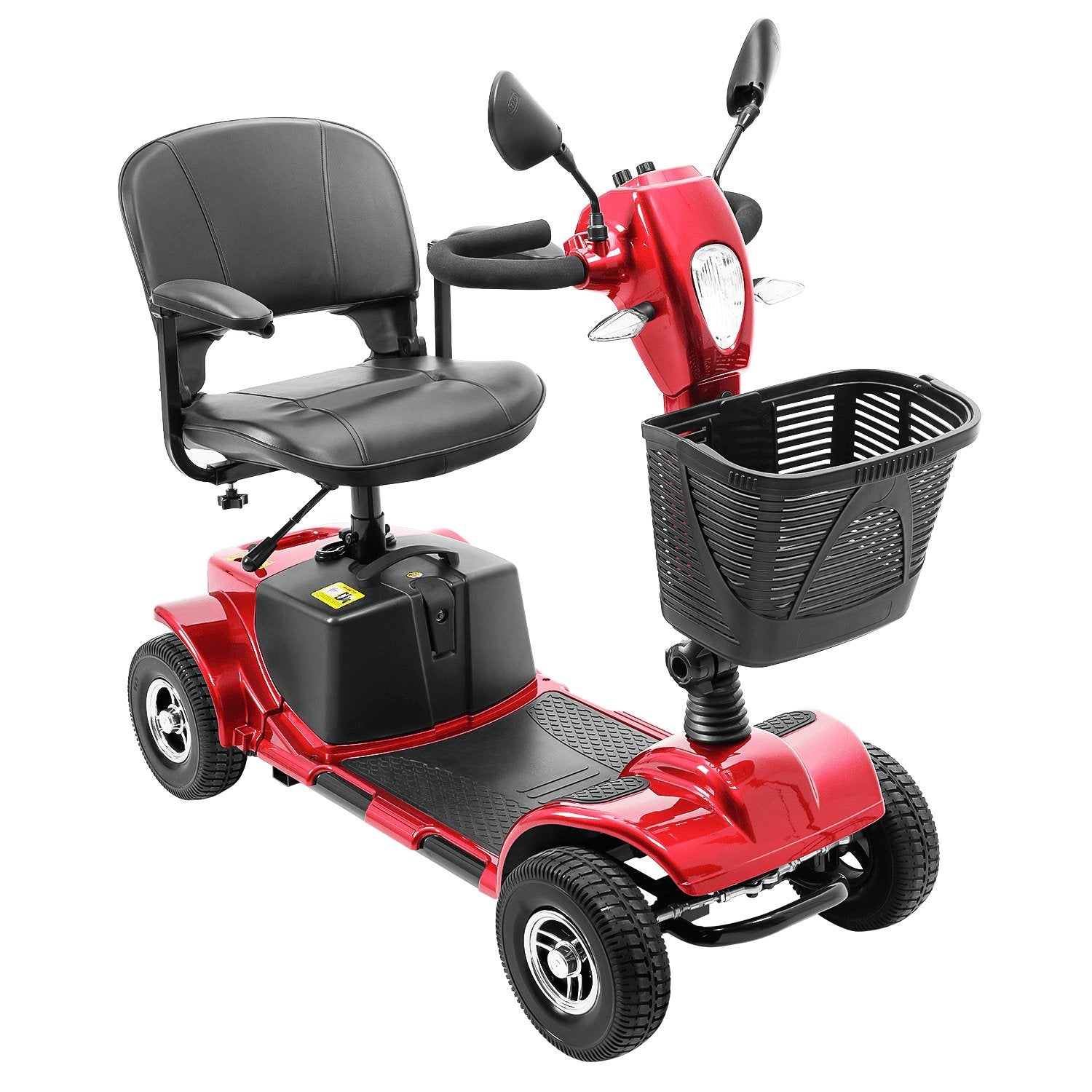 Furgle 4 Wheels Mobility Scooter Power Wheel Chair Electric Device Com